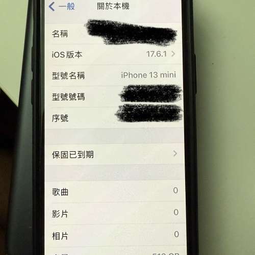 iPhone 13 mini 512gb Green