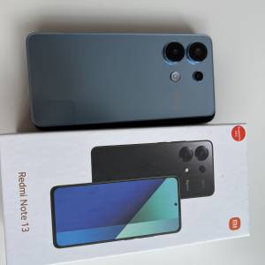 小米 Redmi Note 13 4G blue 藍色 行貨