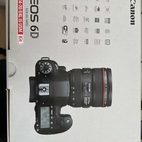 Canon EOS 6D + canon EF 24-70 F4