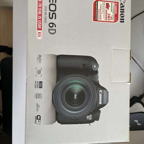 Canon EOS 6D + canon EF 24-70 F4