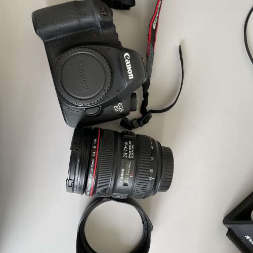 Canon EOS 6D + canon EF 24-70 F4