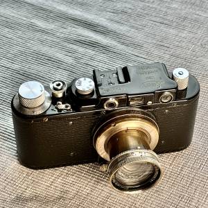 Leica IID / Leica Summar 50mm F2 Nickel