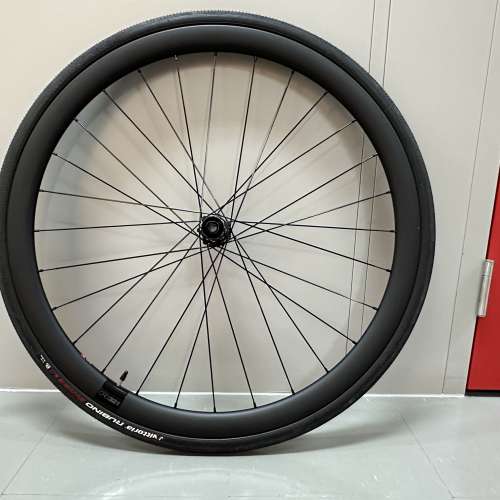 CRD321 碳纖輪組（BMC Roadmachine 2022跟成車輪組）