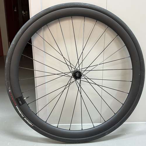 CRD321 碳纖輪組（BMC Roadmachine 2022跟成車輪組）