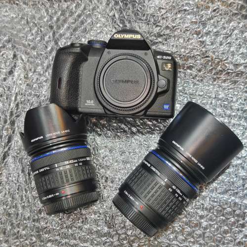 olympus E-520 + 14-42 + 40-150 E520
