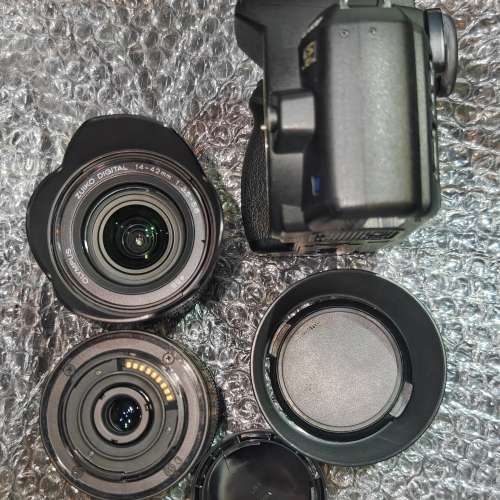 olympus E-520 + 14-42 + 40-150 E520