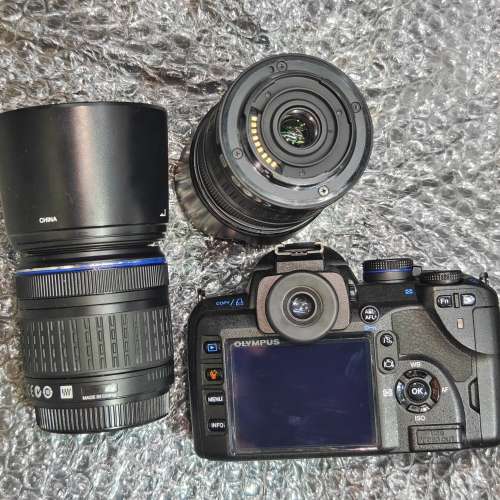 olympus E-520 + 14-42 + 40-150 E520