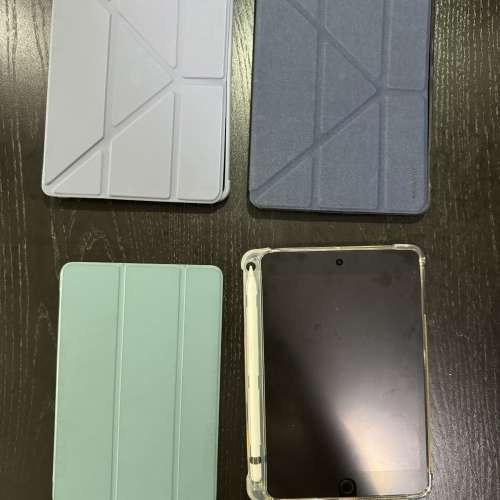 iPad mini 5 256gb Wifi + Cellular & Apple Pencil 1 & cases