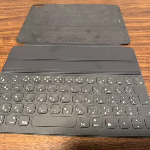 Apple iPad Smart Keyboard Folio 智慧型摺套連鍵盤 A2038 日文版