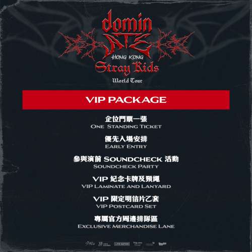 Stray Kids 2299 1699 1299 999 699 2099 VIP 連位單人單丁演唱會 香港站 澳門站 演...