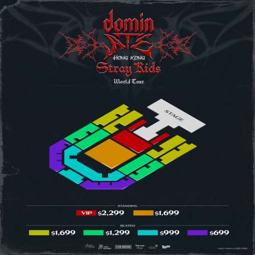 Stray Kids 2299 1699 1299 999 699 2099 VIP 連位單人單丁演唱會 香港站 澳門站 演...