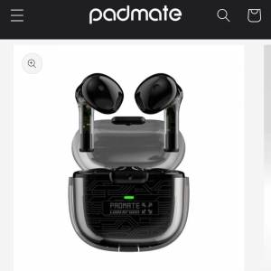 padmate S31  bluetooth (black)