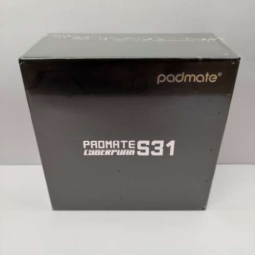 padmate S31  bluetooth (black)