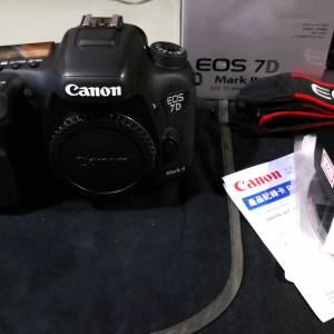 90%new Canon 7D2 有盒