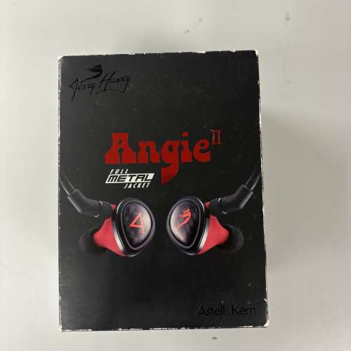 Jh audio angie2+4.4轉插