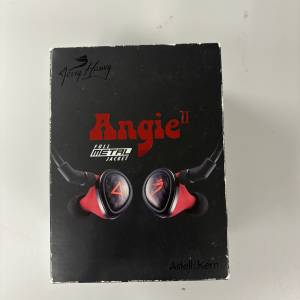 Jh audio angie2+4.4轉插