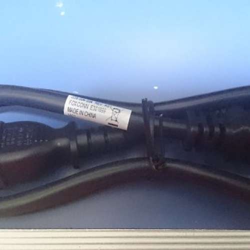 全新優質 C13 C14 (公乸頭、延長線) 1米長電源線 Power Cord