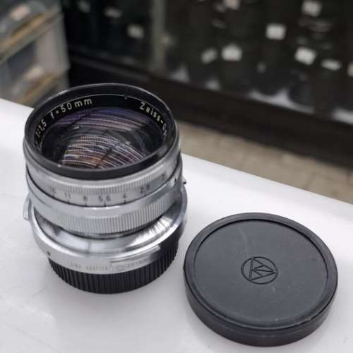 CONTAX ZEISS OPTON SONNAR 50MM F1.5 LEICA LTM 連動