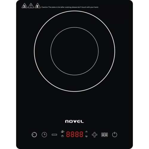 Novel電磁爐 省電超薄輕觸式 送湯鍋 NC3204