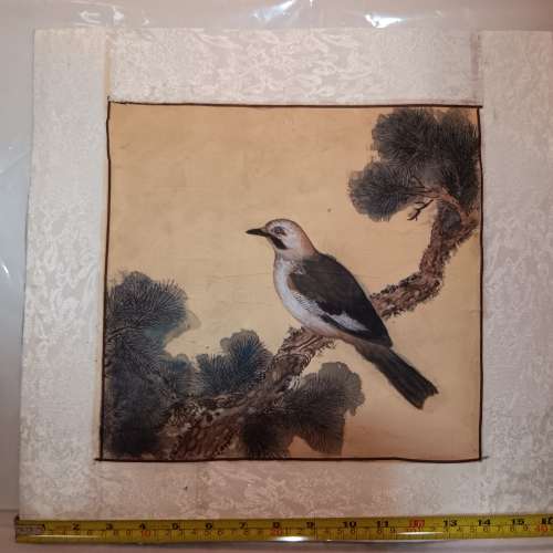 古鳥畫