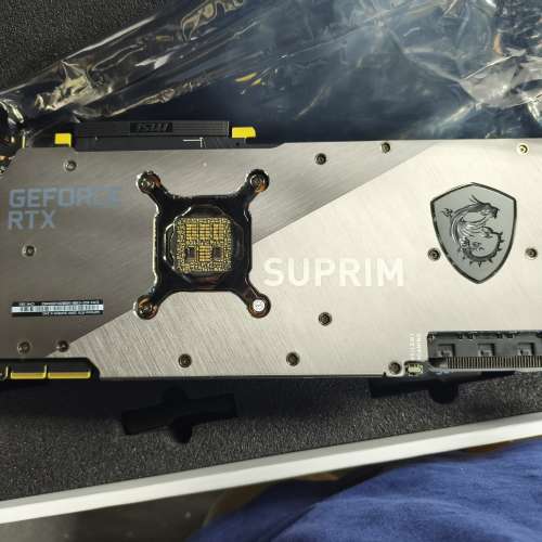 MSI 3090 SURPIM X 24GB