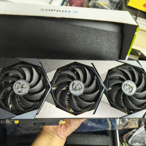 MSI 3090 SURPIM X 24GB