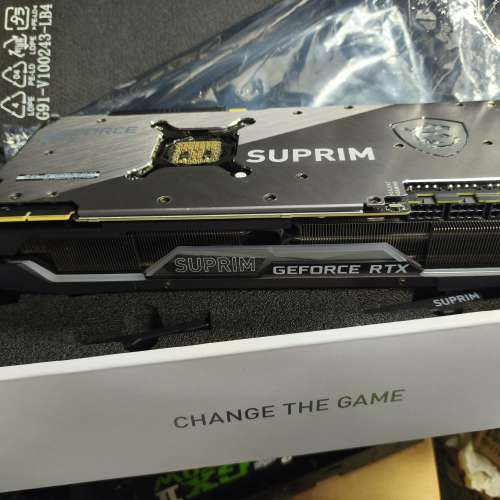 MSI 3090 SURPIM X 24GB