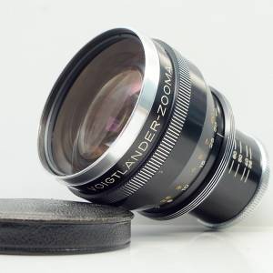 Voigtlander Kilfitt Zoomar 36-82mm f2.8, West Germany (very New)