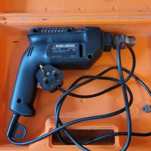 【超強力】【連批咀套裝】出租 Black & Decker BD562 Electric Impact Drill 超強力...