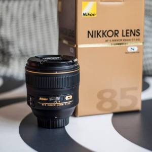 Nikkor AFS 85mm F1.4G 尼康85定1.4
