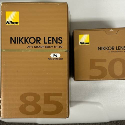 Nikkor AFS 85mm F1.4G 尼康85定1.4