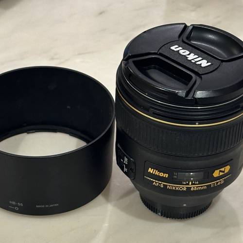 Nikkor AFS 85mm F1.4G 尼康85定1.4