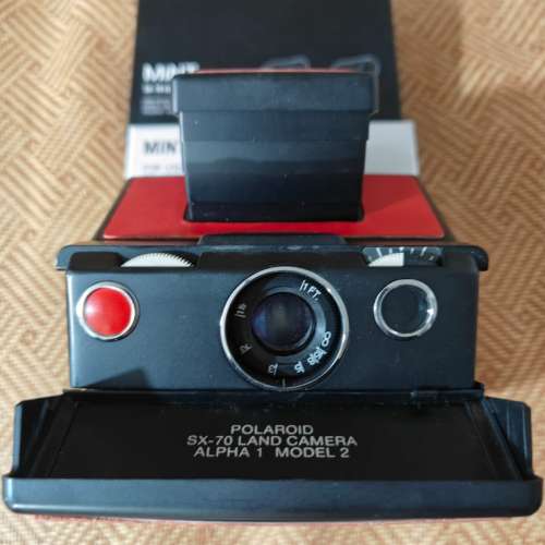 Polaroid SX-70 寶麗來 即影即有菲林相機