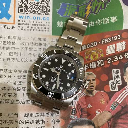 玩具Rolex Submariner 黑面