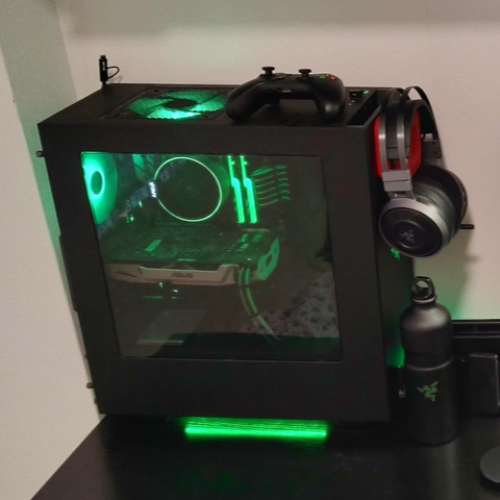 Nzxt Razer Edition NZXT S340 Razer edition - 二手或全新機箱電源散熱, 電腦 - DCFever.com