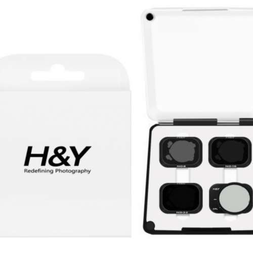 H&Y filter 套裝 for mini 3 pro