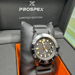 99% New Seiko Prospex Diver Scuba Black Series Limited Edition SNE493P1