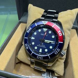 99% New 紅藍圈 Seiko Prospex Diver Scuba SBDC057 / 細mm / 百事圈