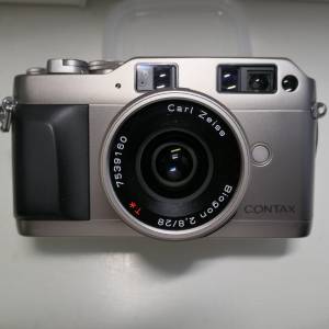 90% New Contax G1 連 28mm F2.8 菲林相機