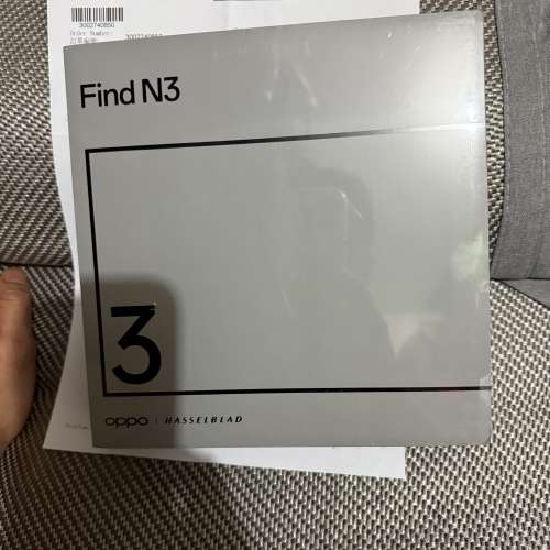 全新Oppo find N3金色換全新 honor榮耀 magic V3