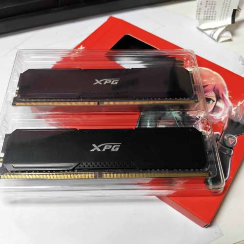 ADATA 16GB Kit (2x8GB) XPG GAMMIX D20 (9月買)