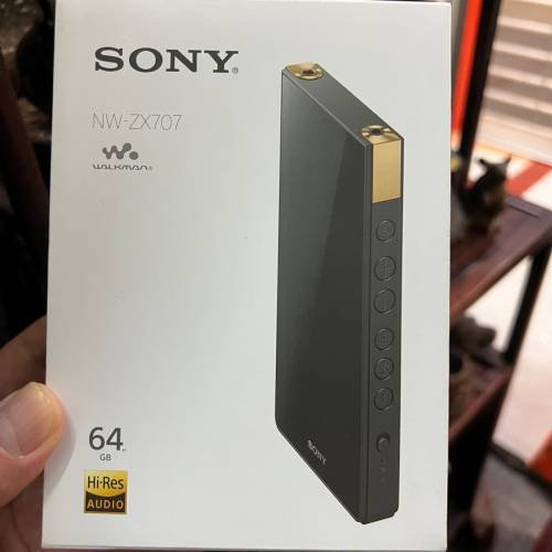 代友出售Sony zx707 高清音樂播放器