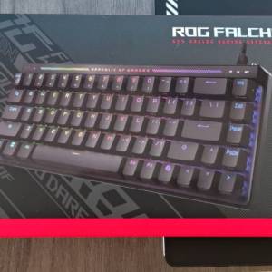 (全新未開封) ASUS 華碩 ROG Falchion Ace HFX 65% 電競遊戲鍵盤 (HFX磁軸)