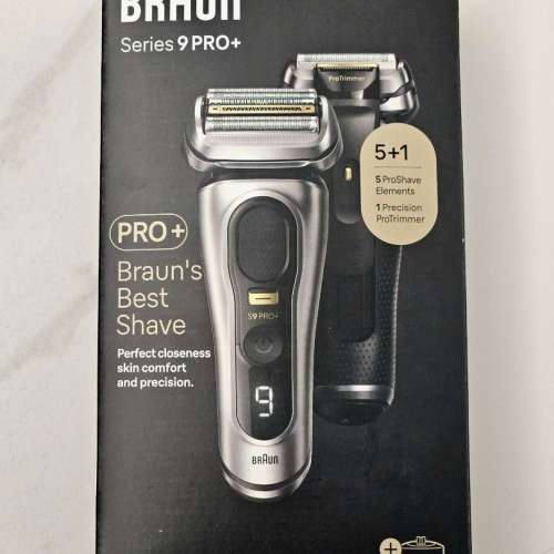 **全網最平**全新 Braun 百靈 Series 9 Pro+ 乾濕兩用電動鬚刨 9517s (平行進口）