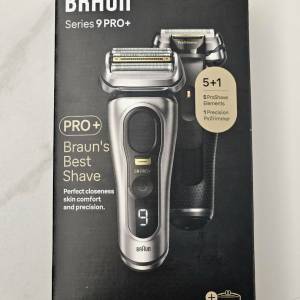 **全網最平**全新 Braun 百靈 Series 9 Pro+ 乾濕兩用電動鬚刨 9517s (平行進口）