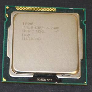 Intel® Core™ i5-2500S Processor 6M Cache, up to 3.70 GHz  + Heatsink Fan