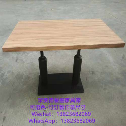 防火膠板餐桌訂製廠商推薦,麵館飯店家具抽屜餐桌訂造工廠直營,訂製餐廳桌檯,傢私可...