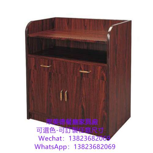 抽屜櫃,防火板收銀台訂造,茶水櫃訂做長條櫃子訂做,防火板茶水櫃訂製,木紋膠板碗碟櫃...