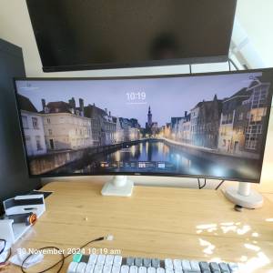 Dell U3425WE 120Hz Thunderbolt Monitor 行貨有保