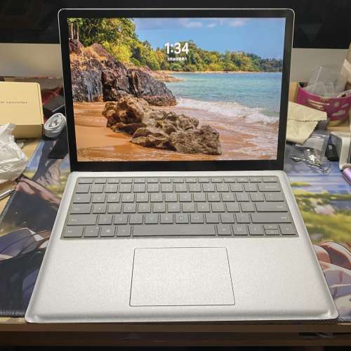 [Touch] Microsoft Surface Laptop (Core i5 / 13.5" 2K觸控屏 / Win 11 Pro / 永...
